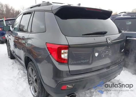 2020 Honda Passport Awd Ex-L from USA, damaged, VIN 5FNYF8H56LB002308